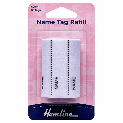 H293.TR Name Tag Refill - 36 Tags..